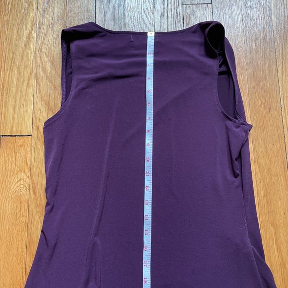 Calvin Klein Cowl Neck Sleeveless Women's Blouse, Size PS - Picture 7 of 7